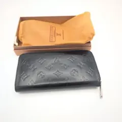 【ジャンク】ルイヴィトン モノグラムマット ジッピーウォレット 長財布