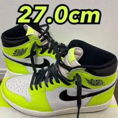 NIKE AIR JORDAN 1 HIGH VISIONAIRE VOLT