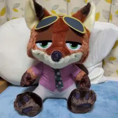 ズートピア2 ニック・ワイルド BIGぬいぐるみ