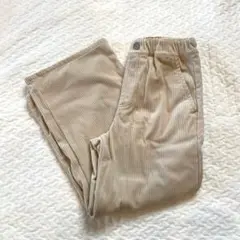 コーデュロイ パンツ 女の子 140 西松屋