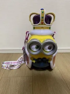 USJ ミニオン　ポップコーンバケット　キングボブ