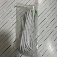 ホワイト モジュラーケーブル