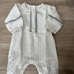 ZARA 花柄ロンパース 3-6ヶ月