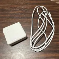 Apple純正 61W USB-C 電源アダプタ ＋ USB-C充電ケーブル
