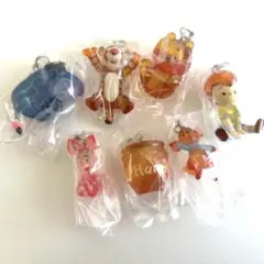 プーさんWinnie the Pooh　めじるしアクセサリー　コンプリートセット