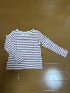 earth music&ecology 長袖ボートネックTシャツ