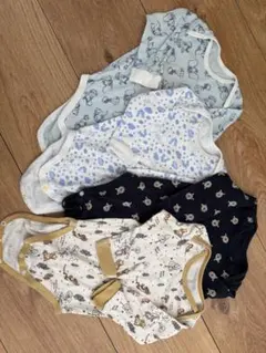 ベビー肌着 4点セット 80㎝