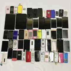 携帯電話 ガラケー スマホ おまとめ 79台 ジャンク品 - メルカリ