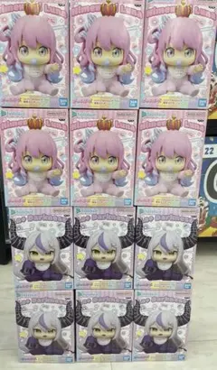 ✳︎ ホロライブ ホロベイビーズ フィギュア　ラプラス・ダークネス/姫森ルーナ✳︎A