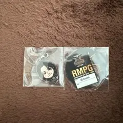 RIKUアクリルチャームキーホルダー ステッカー カウコン