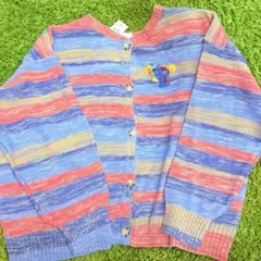 USJ ユニバ セサミストリート ニット　カーディガン M