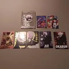 ダンダダン グッズセット ステッカー 카드