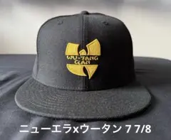 美品】new era x Wu-Tang Clan 59fifty 7 7/8 - メルカリ