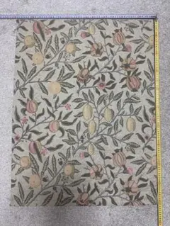 ウィリアムモリス　フルーツ川島織物　織生地　 ミントカラー