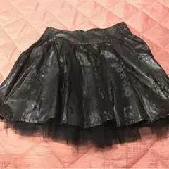 レザースカート