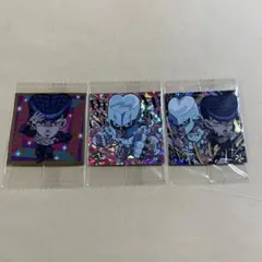 ジョジョの奇妙な冒険シールウエハース〜4部ACT1〜東方仗助セット