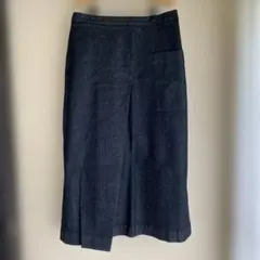 デニムロングスカート XLサイズ