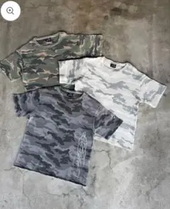 BELVET ベルベット 即完品 サーマル 迷彩 大人気商品 Tシャツ ワッフル