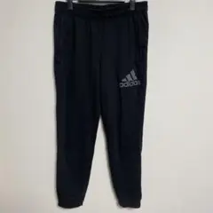 adidas アディダス スウェットパンツ ジョガーパンツ 黒 M