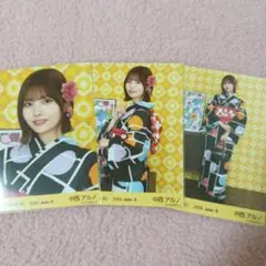 乃木坂46 生写真 浴衣 2026 中西アルノ - メルカリ