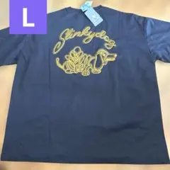 新品 スリンキードッグ Tシャツ ネイビー Lサイズ PIXAR