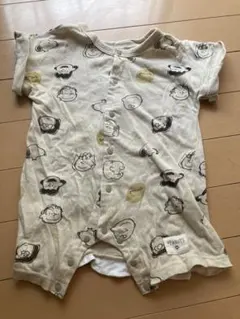半袖スヌーピー　ロンパース　赤ちゃん　サイズ60-70のサムネイル