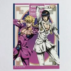 ジョジョの奇妙な冒険 ブチャラティ 空条徐倫 複製原画 - メルカリ