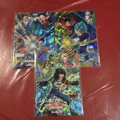 ドラゴンボールスーパーダイバーズ　SDV9弾 宝箱CP 3種　フルコンプセット