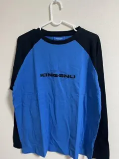 KING GNU L/S RAGLAN [ブルー/スミクロ] - メルカリ