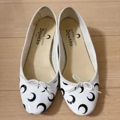 Repetto バレエシューズ エナメル ホワイト 39 Repetto バレエシューズ エナメル ホワイト 39 - メルカリ