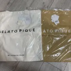 最終値下げ【新品未使用】GELATO PIQUE トートバッグ セットのサムネイル