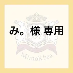 み。様 専用★速達★