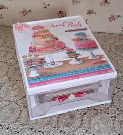 小物収納引き出しケース※ 引き出し収納※小物入れ※樹脂粘土