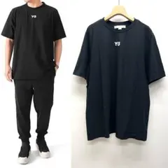 20th Y-3 ワイスリー CF LOGO TEE ロゴ Tシャツ アディダスのサムネイル