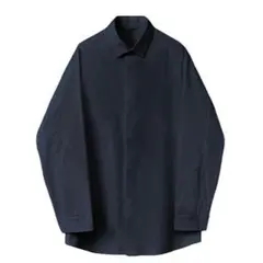 TEATORA KEYBOARD SHIRT サイズ1 NAVY