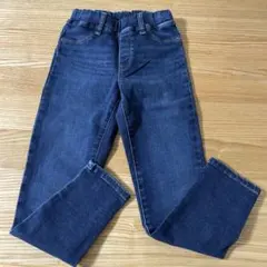 【美品】UNIQLO ストレッチデニム パンツ 120