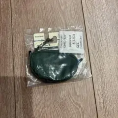 モンベル コインパース　コインケース　新品　グリーン