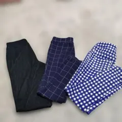 キッズ　110～120長ズボン ストレッチパンツ　未使用あり　小学校　保育園