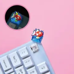 【韓国限定】 コイキング レジン キーキャップ ポケモンのサムネイル