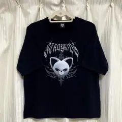 Stray Kids EVIL SKZOO T-SHIRT Wolf Chan - メルカリ