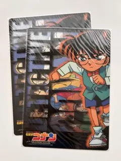 名探偵コナン　奇岩島秘宝伝説　下敷き　非売品