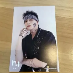 INI hmv museum 入場特典ポストカード　西洸人