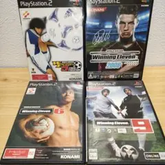 [Tested and Working] PS2 Winning Eleven 5 and 4 other soccer games set