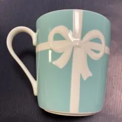 ティファニー　ブルーリボン　マグカップ