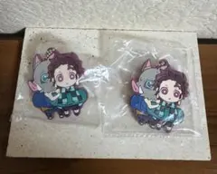 鬼滅の刃　竈門炭治郎　ラバーストラップ 2つまとめ売り