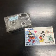 ネームランド　ディズニー柄テープのサムネイル