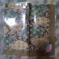 辻ケ花　花柄　 ハンカチ　日本製　匿名配送