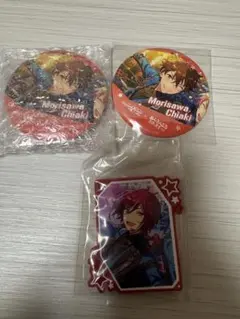 プロセカあんスタセガラッキーくじ　守沢千秋 逆先夏目