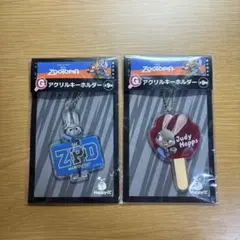 Zootopia アクリルキーホルダー