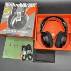 SteelSeries Arctis Nova5 定価2万 ヘッドセット - メルカリ